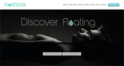 Desktop Screenshot of floatsense.com